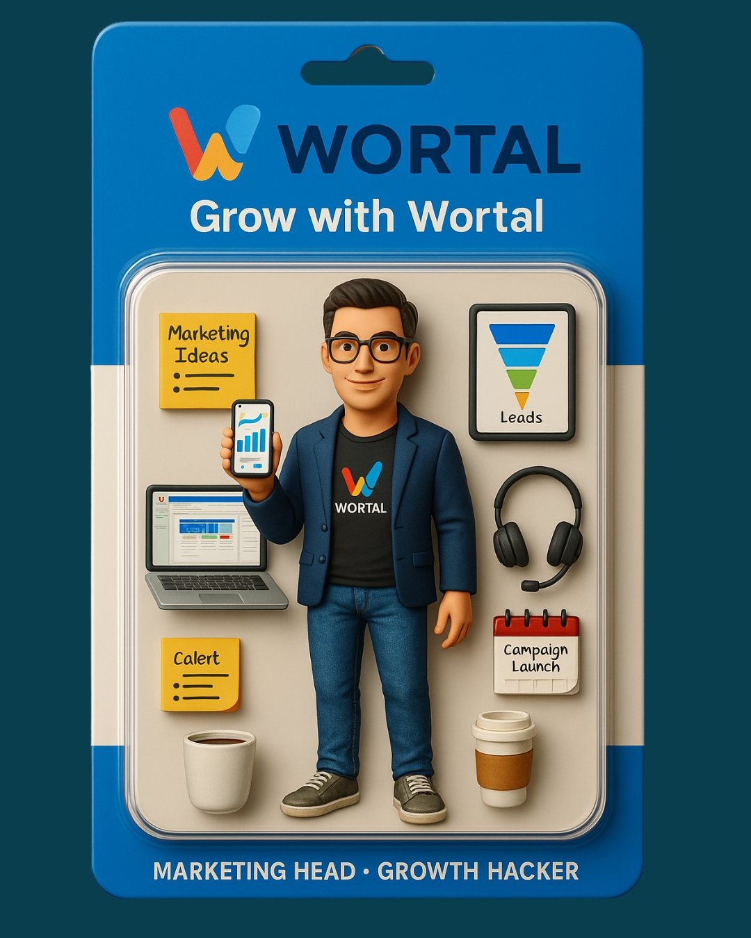 Wortal CRM | PG Click